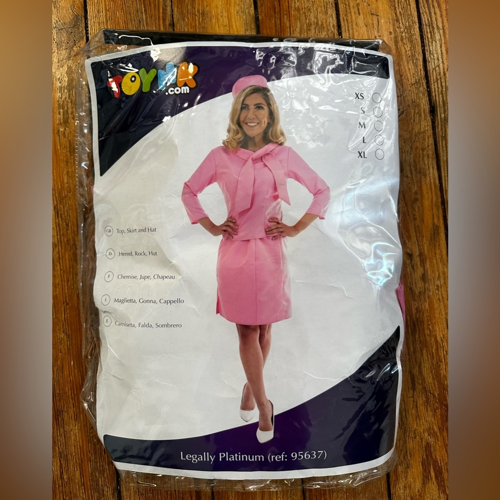Legally Blonde Halloween costume size L